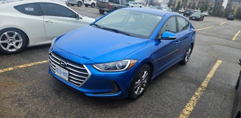 Hyundai Elantra 2018