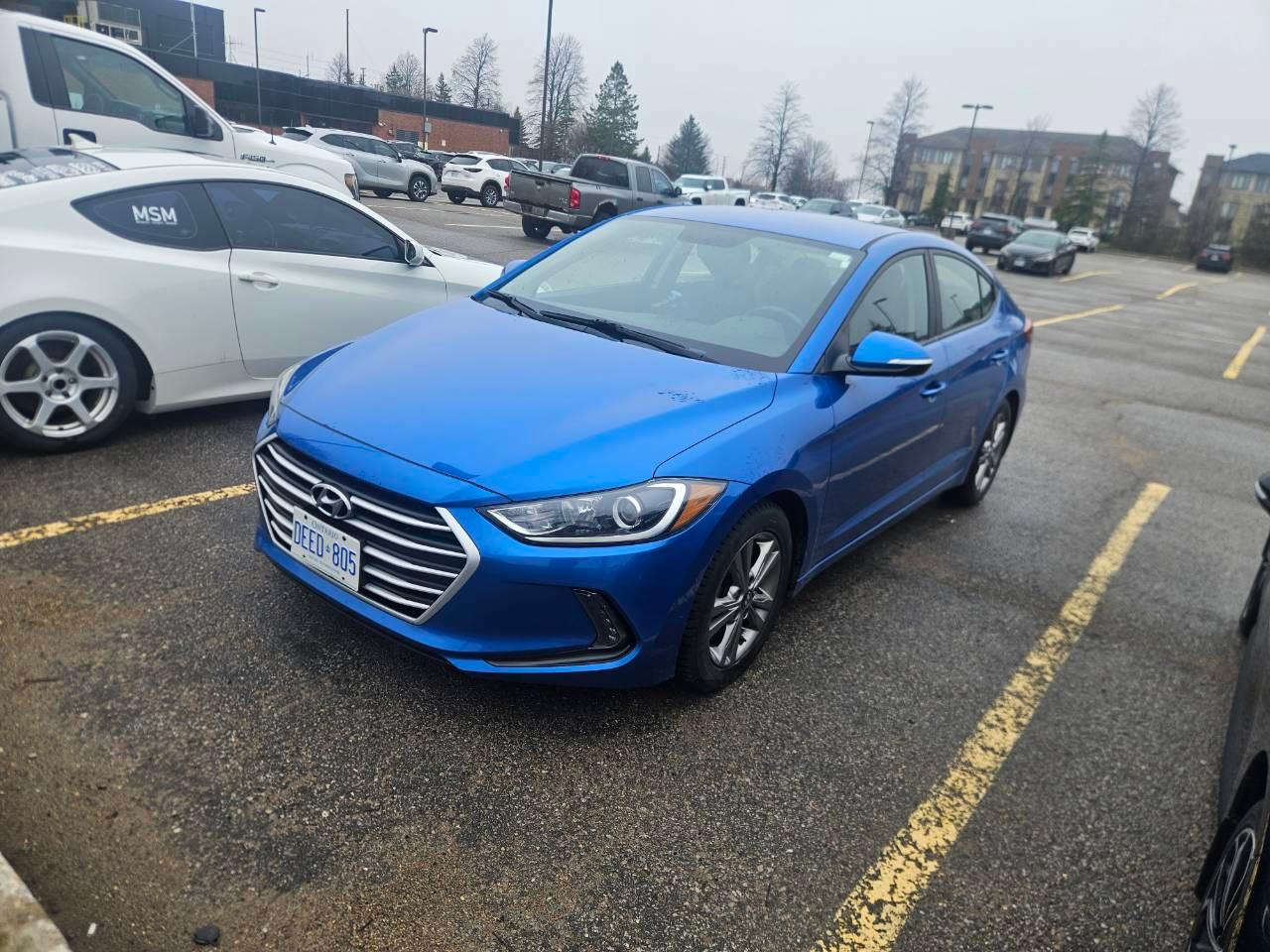 Hyundai Elantra 2018 à Whitby, ON