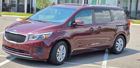 Kia Sedona 2016