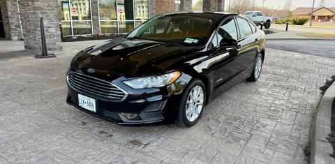 Ford Fusion Hybrid 2019
