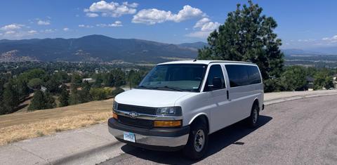 Chevrolet Express 2015