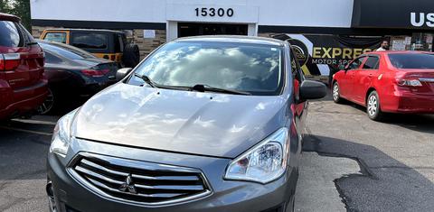 Mitsubishi Mirage G4 2018