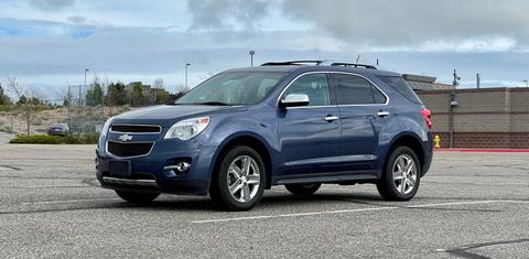 Chevrolet Equinox 2014