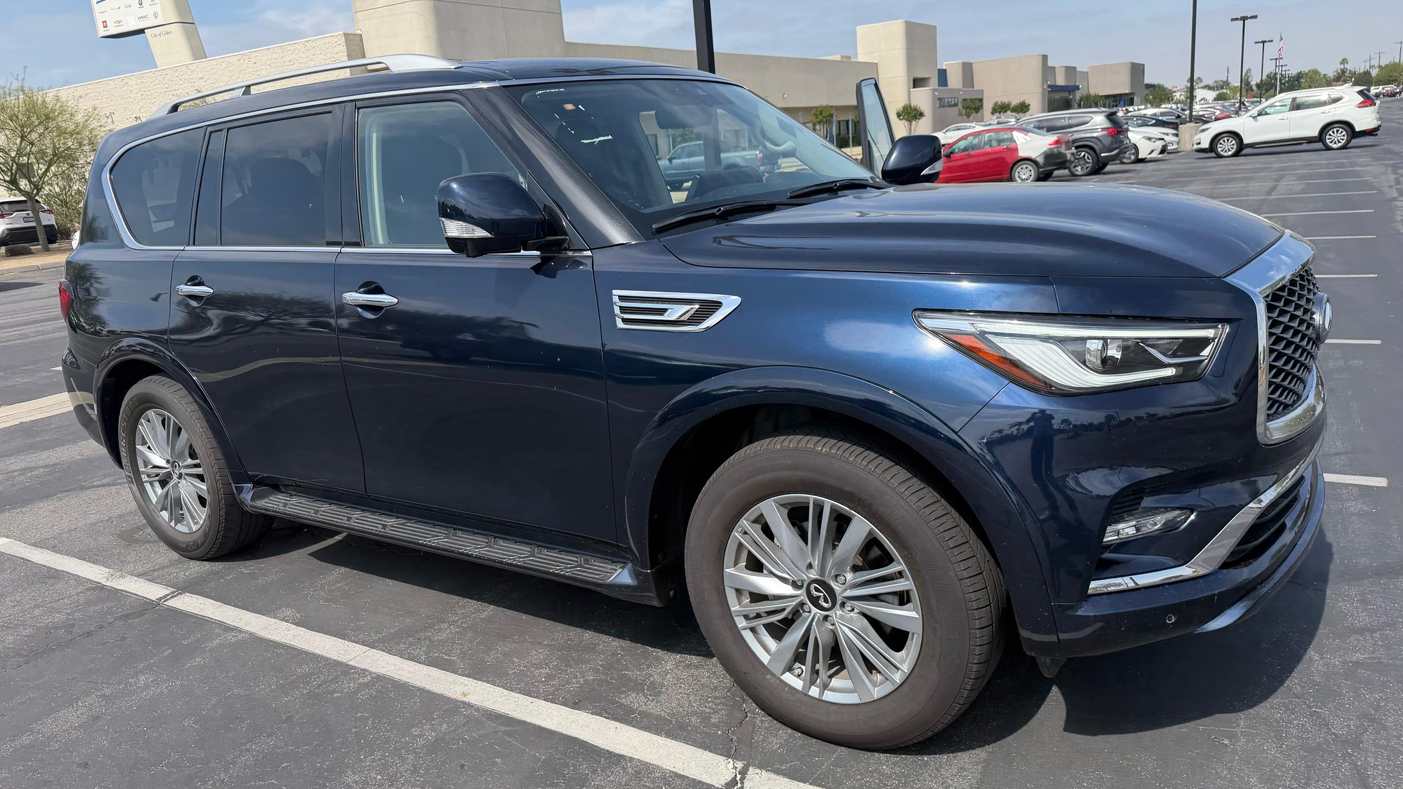 INFINITI QX80 2024 in Miramar Beach, FL
