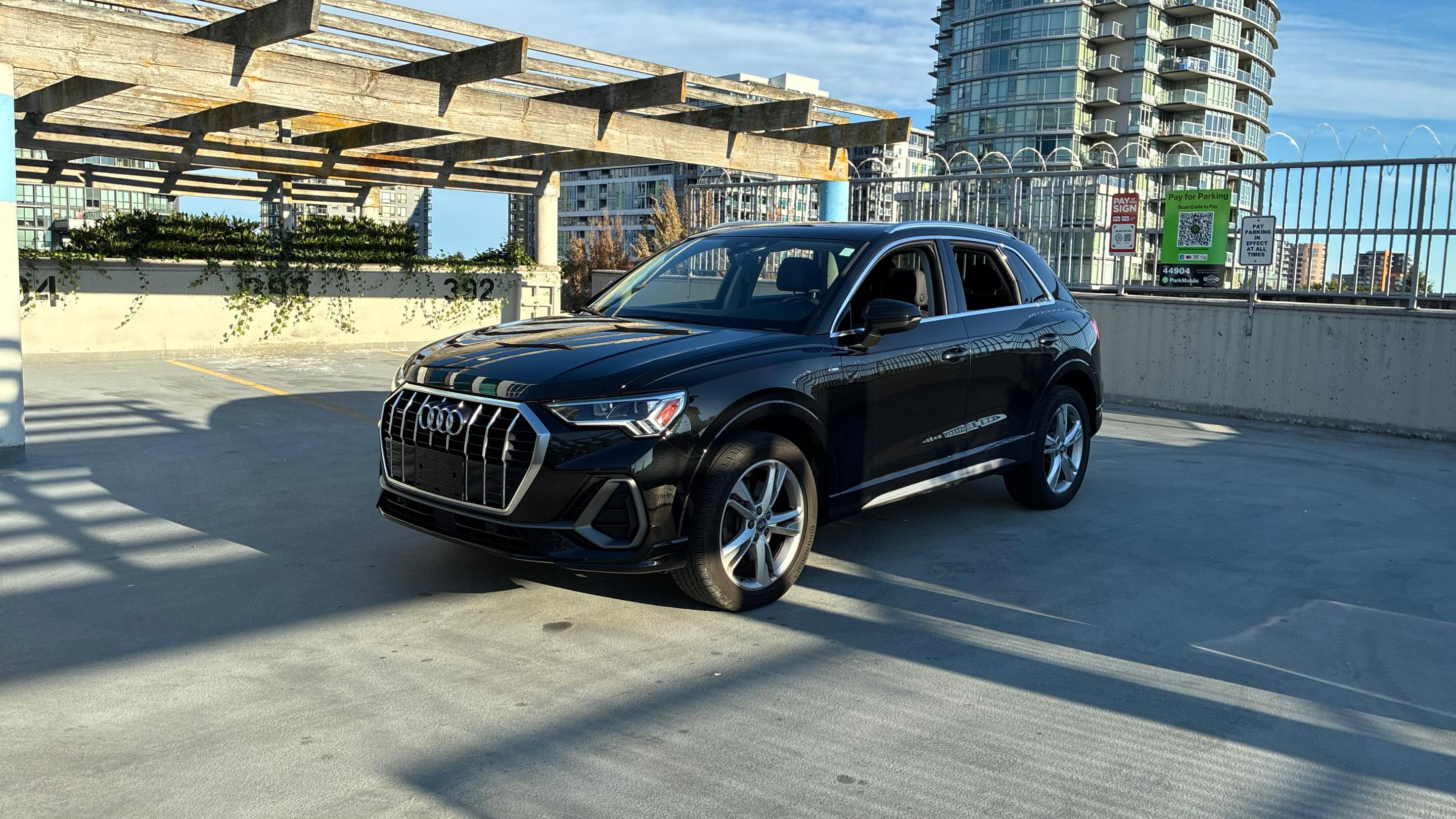Audi Q3 2020 in Richmond, BC