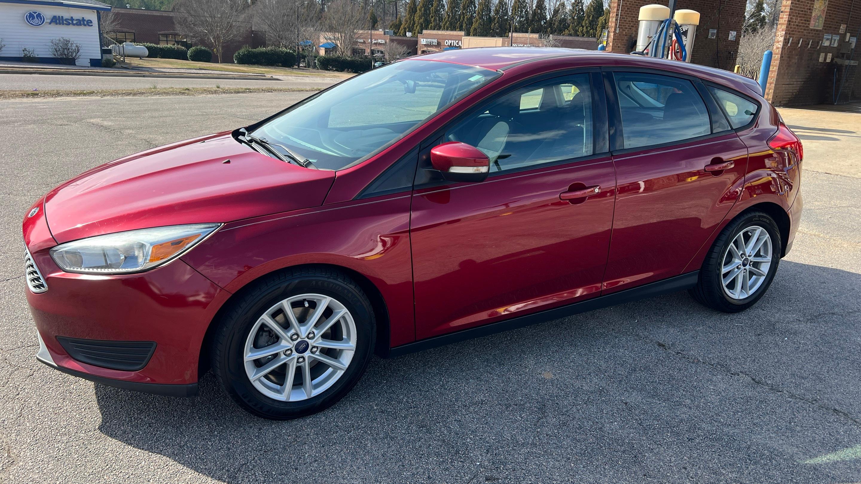 Ford Focus 2016 in 