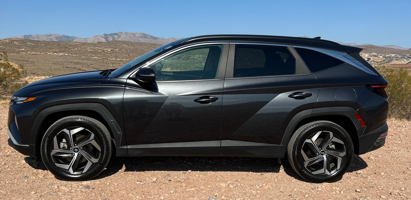 Hyundai Tucson 2022 rental in St. UT by Deleece S. Turo