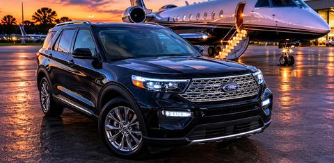 Ford Explorer 2024