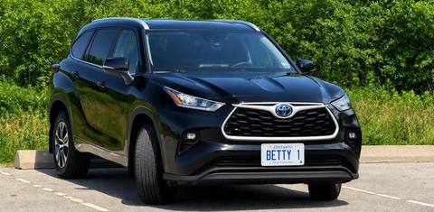 Toyota Highlander Hybrid 2024