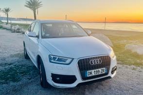 Audi Q3 car