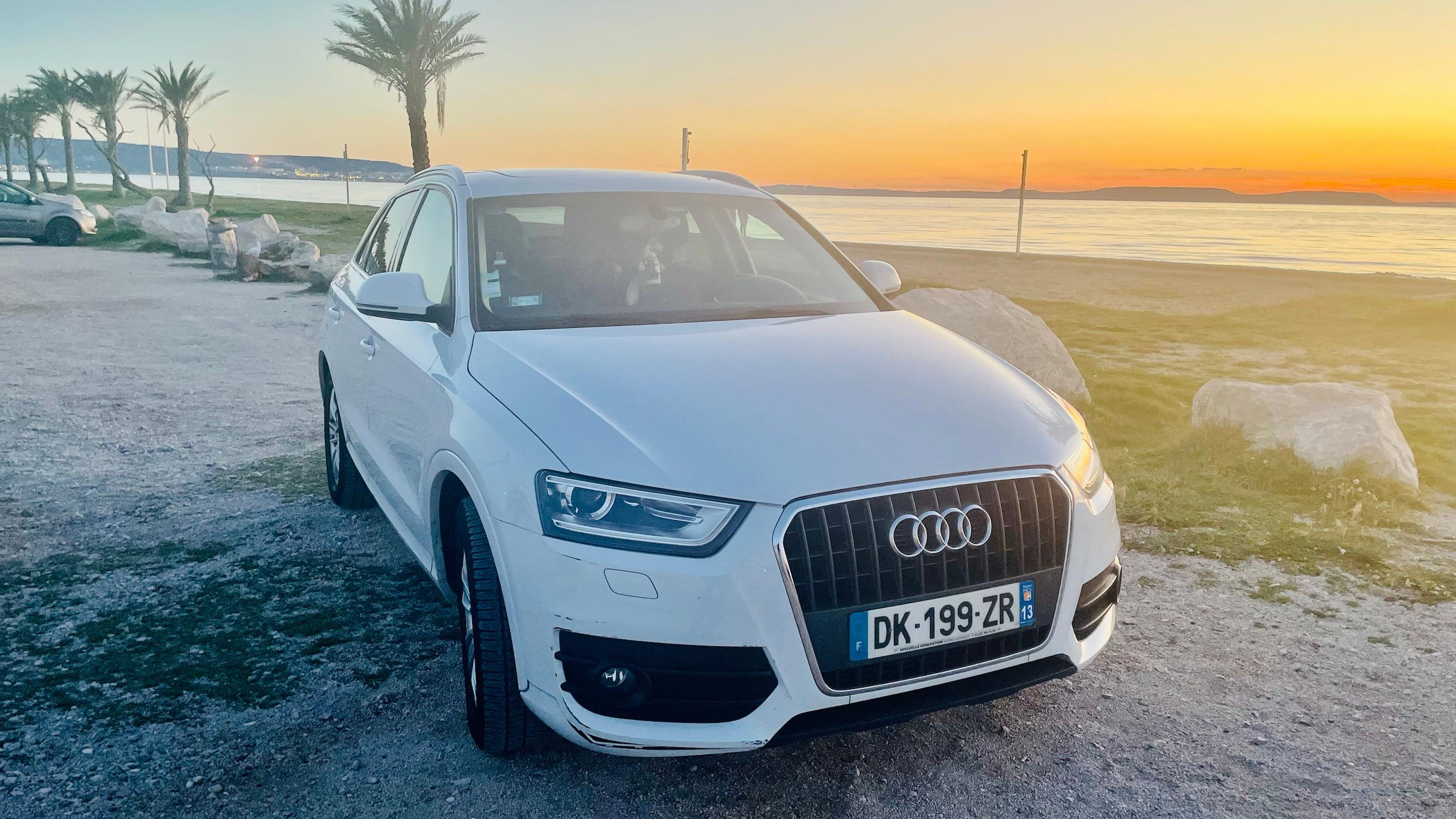 Audi Q3 2014 à Marseille