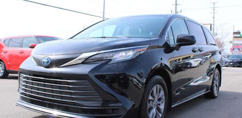 Toyota Sienna 2023