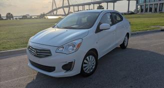 Mitsubishi Mirage G4 2017 — Car rental alternative in North Charleston, SC