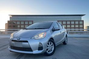 Toyota Prius c car