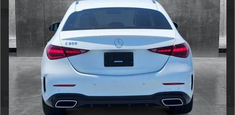 Mercedes-Benz C-Class 2022