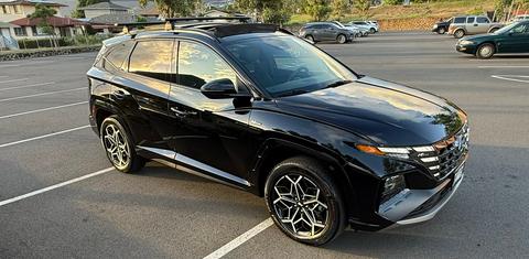 Hyundai Tucson Hybrid 2024