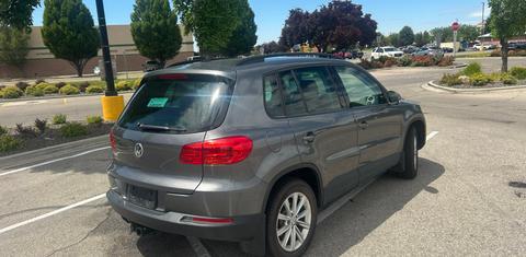 Volkswagen Tiguan 2015