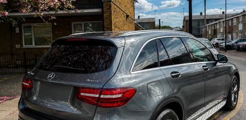 Mercedes-Benz GLC-Class 2018