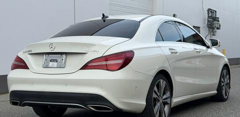 Mercedes-Benz CLA-Class 2017