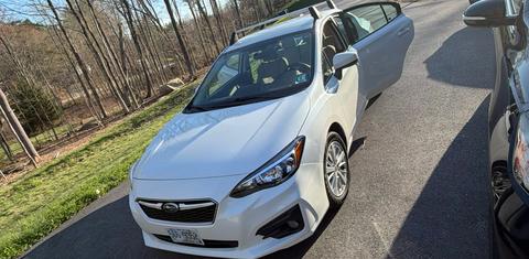 Subaru Impreza 2018