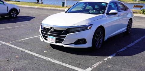 Honda Accord 2021