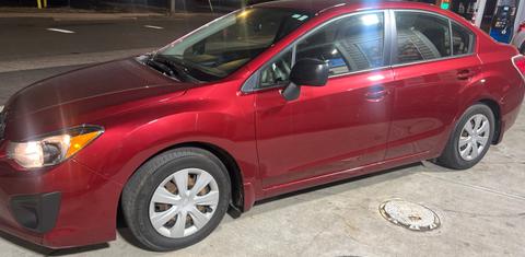 Subaru Impreza 2014