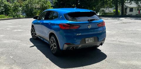BMW X2 2018