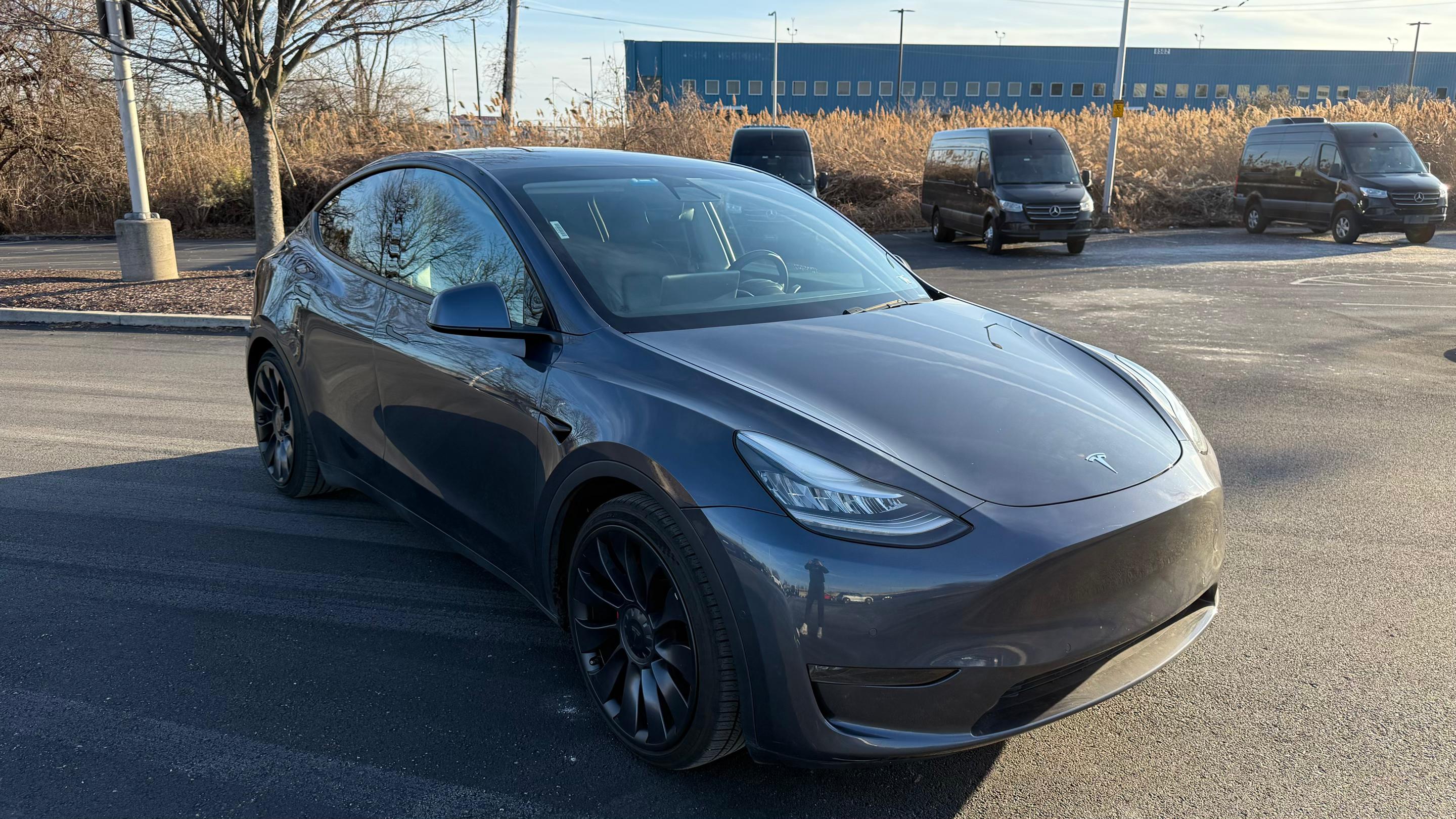 Tesla Model Y 2020 in 