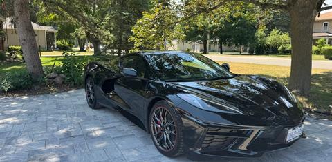 Chevrolet Corvette 2026