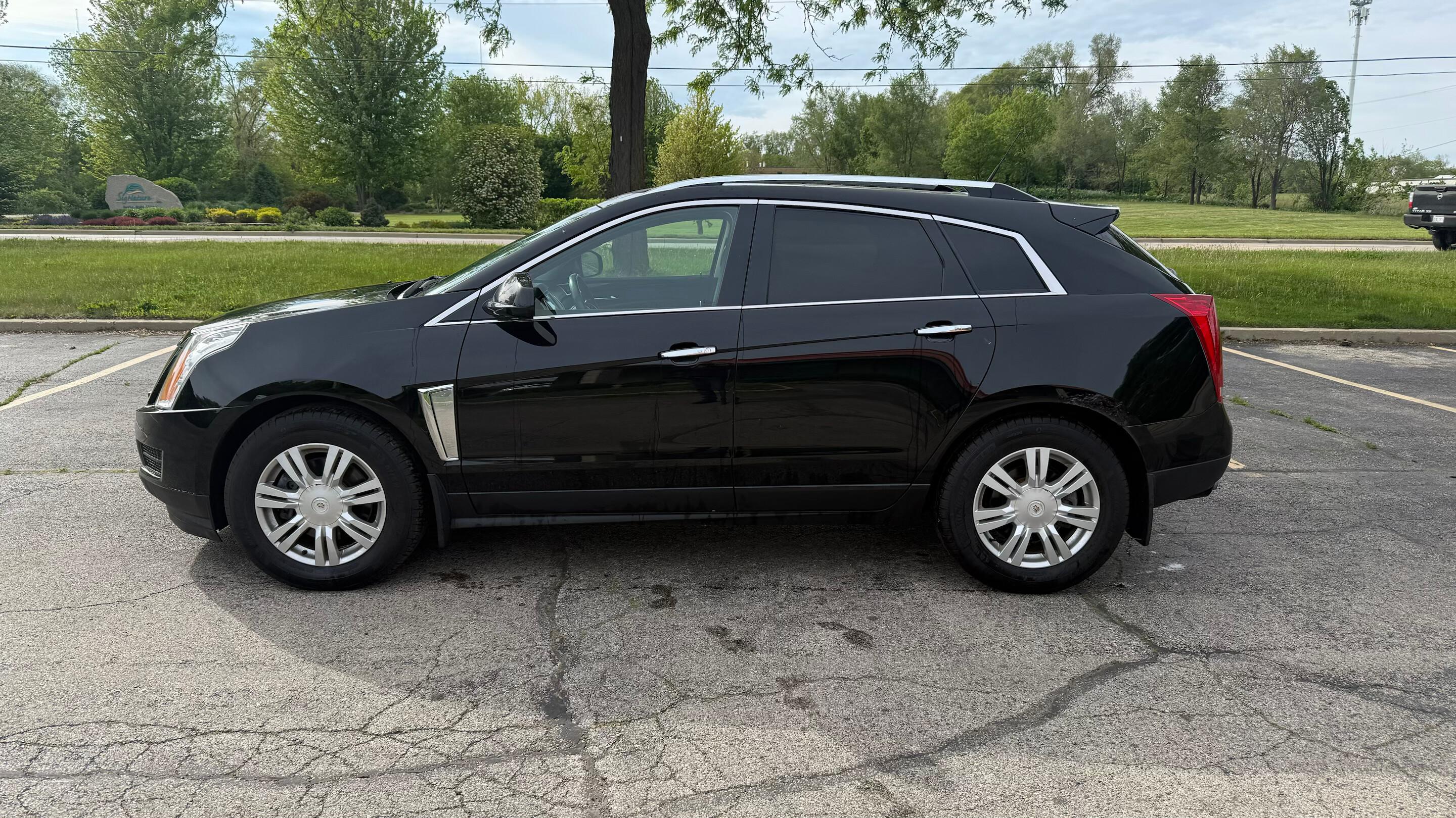 Cadillac SRX 2014 in 