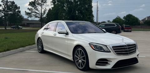 Mercedes-Benz S-Class 2019