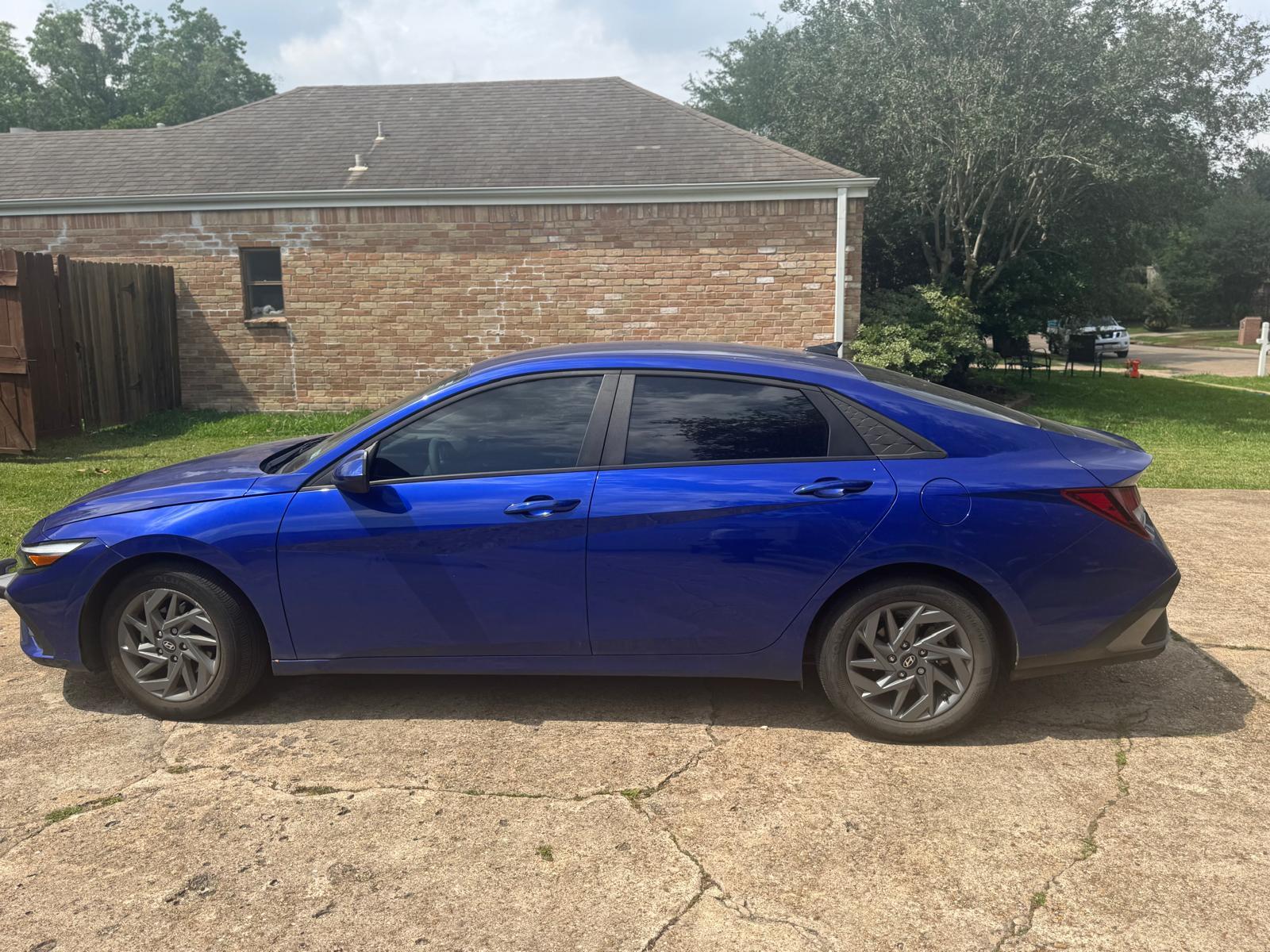 Hyundai Elantra 2024 in Houston, TX