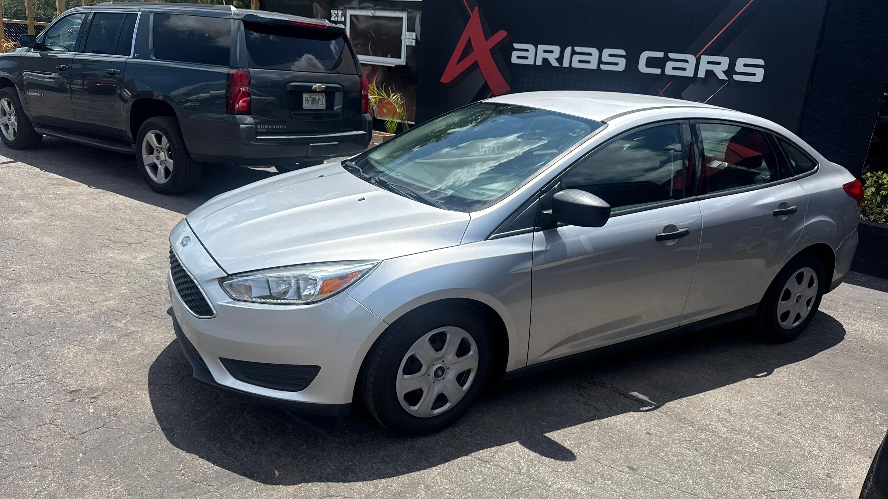 Ford Focus 2018 in 