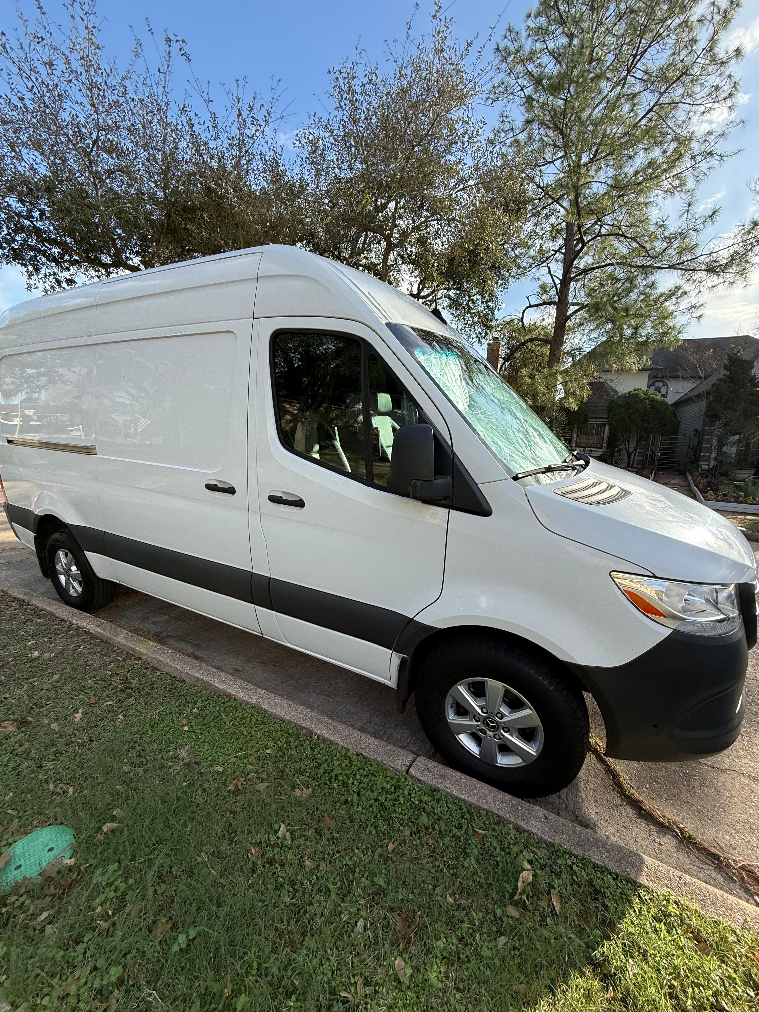 Mercedes-Benz Sprinter Cargo 2021 in Sugar Land, TX