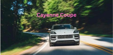 Porsche Cayenne 2024