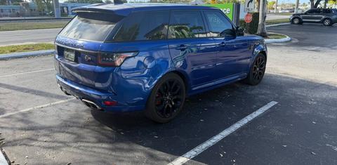 Land Rover Range Rover Sport 2022