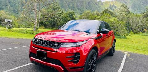 Land Rover Range Rover Evoque 2021