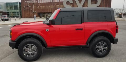 Ford Bronco 2023