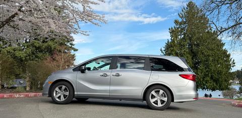 Honda Odyssey 2019