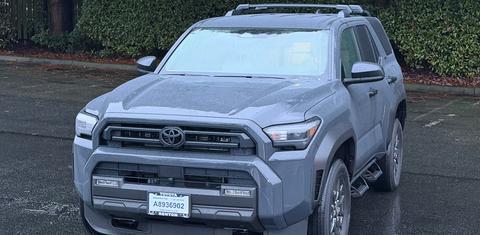 Toyota 4Runner 2025