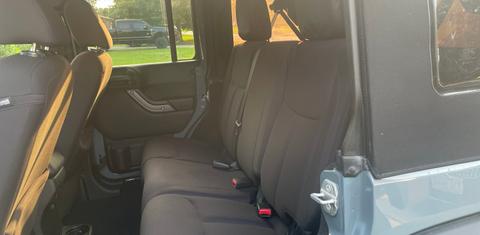 Jeep Wrangler Unlimited 2014