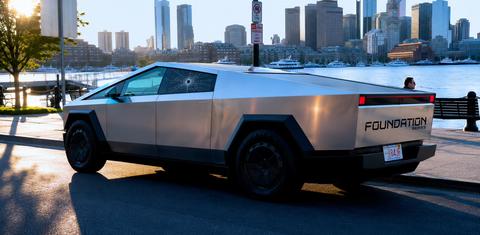 Tesla Cybertruck 2024