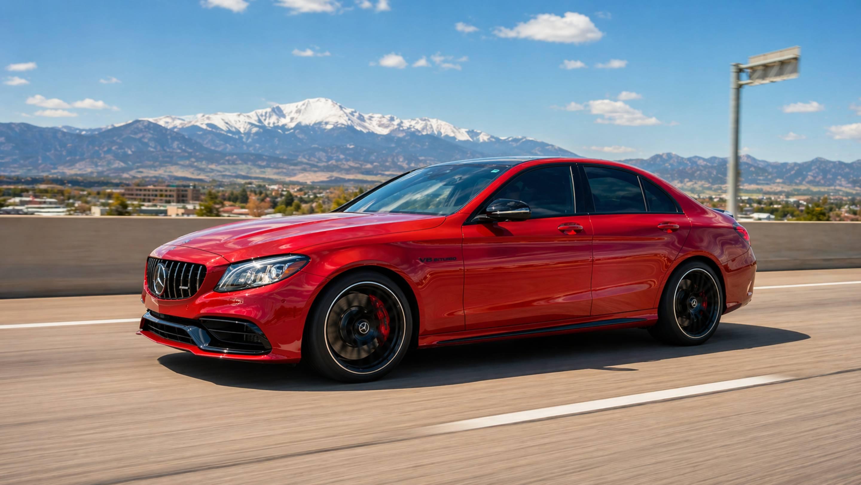 Mercedes-Benz C-Class 2021 in Castle Rock, CO