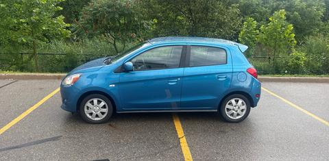 Mitsubishi Mirage 2014