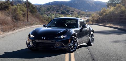 Mazda MX-5 Miata RF 2020