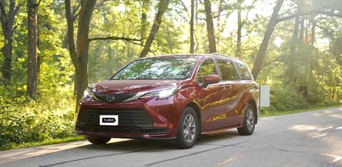 Toyota Sienna 2022