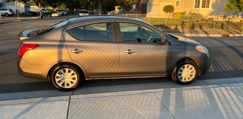 Nissan Versa 2013