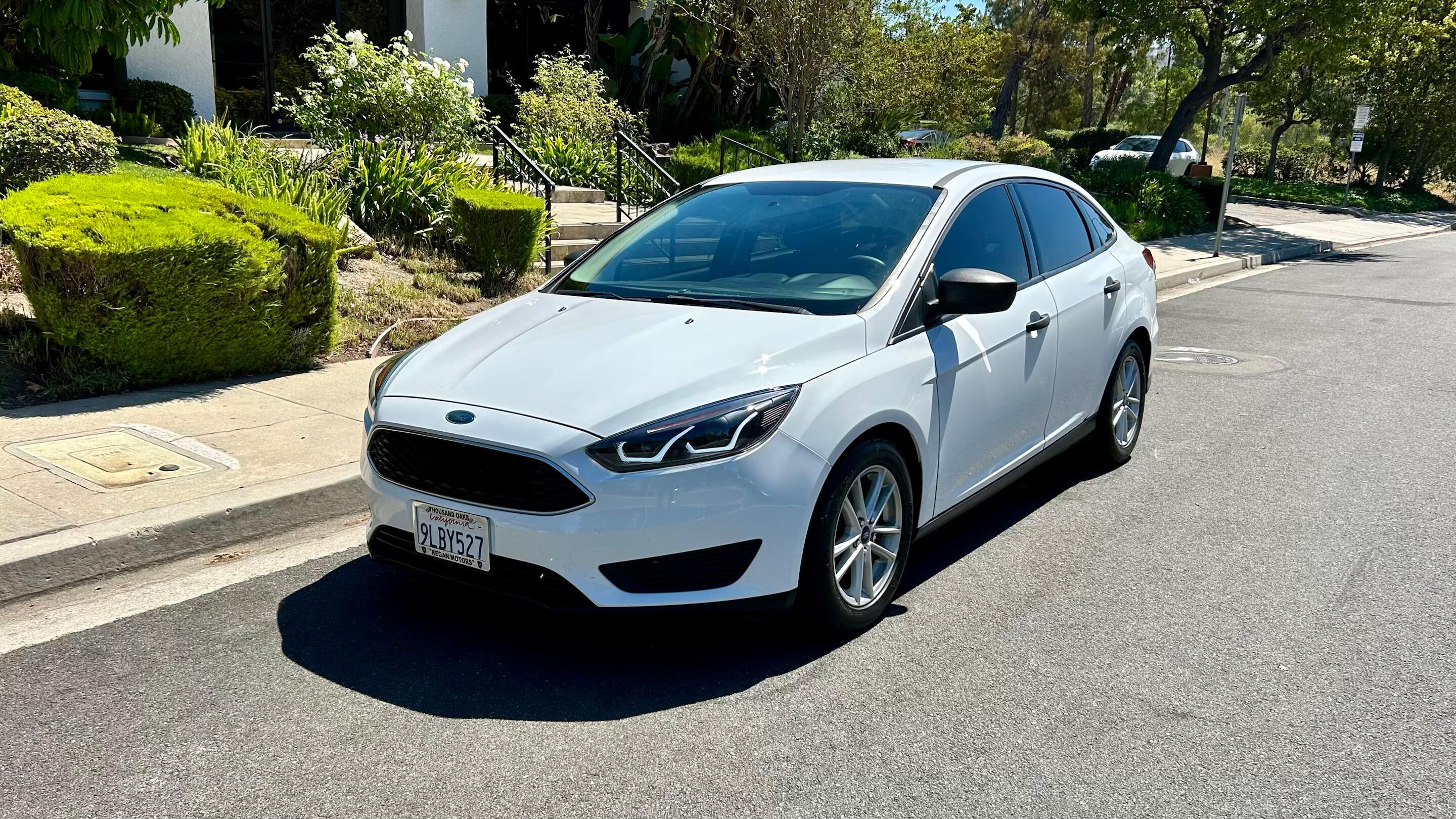 Ford Focus 2017 in 