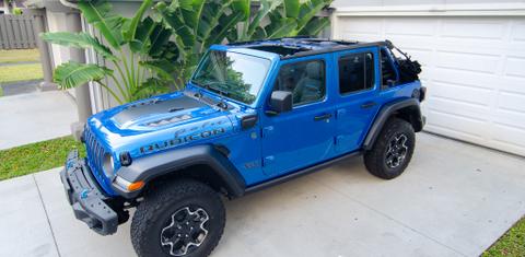 Jeep Wrangler 4xe 2021