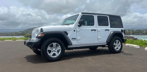 Jeep Wrangler Unlimited 2022